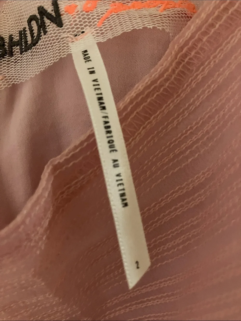 BHLDN x Free People Alaine Pink Babydoll Dress Size 2